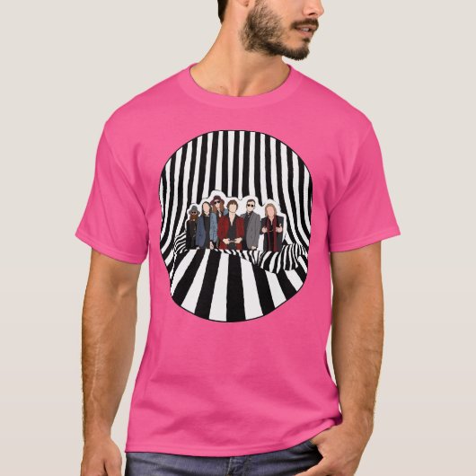 Kooi de olifant Melophobia T-shirt (Voorkant)