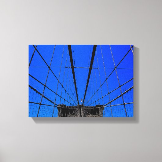 Kooi in New York Canvas Afdruk (Voorkant)