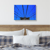 Kooi in New York Canvas Afdruk (Insitu (Slaapkamer))