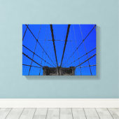 Kooi in New York Canvas Afdruk (Insitu (Houten vloer))