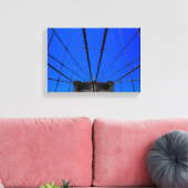 Kooi in New York Canvas Afdruk (Insitu (Woonkamer))