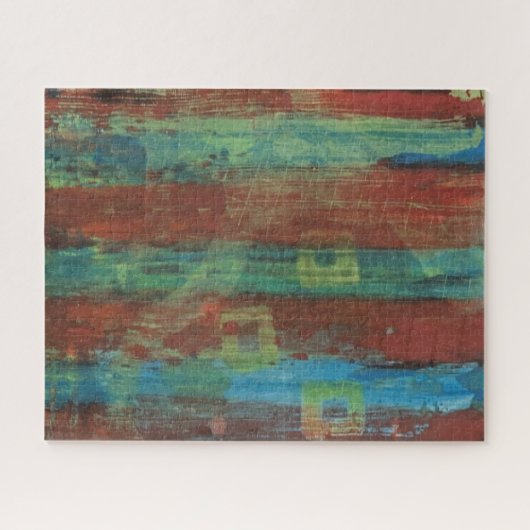 Kooi. Spooky Jigsaw Puzzel. Legpuzzel (Horizontaal)