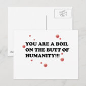 Kooien Briefkaart (Voorkant / Achterkant)