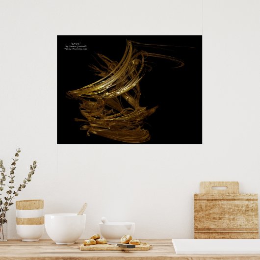 Kooien Poster (Keuken)