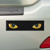 KOOIEN VAN CAT BUMPERSTICKER (Op auto)