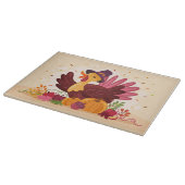 Kooiing in Turkije en herfst Snijplank (Hoek)