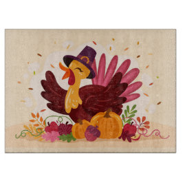 Kooiing in Turkije en herfst Snijplank