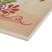 Kooiing in Turkije en herfst Snijplank (Hoek)