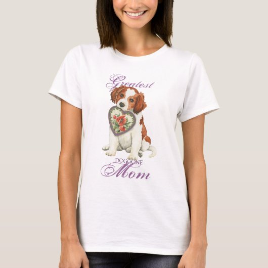 Kooiker Heart Mam T-shirt (Voorkant)