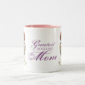 Kooiker Heart Mam Tweekleurige Koffiemok (Center)