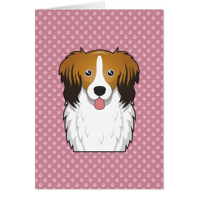 Kooiker Hound Cartoon (Voorkant)