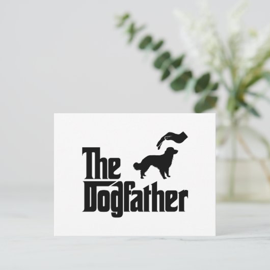 Kooikerhondje Briefkaart (Staand voorkant)