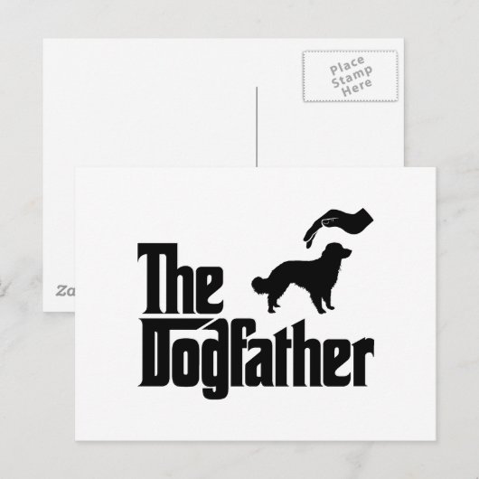 Kooikerhondje Briefkaart (Voorkant / Achterkant)