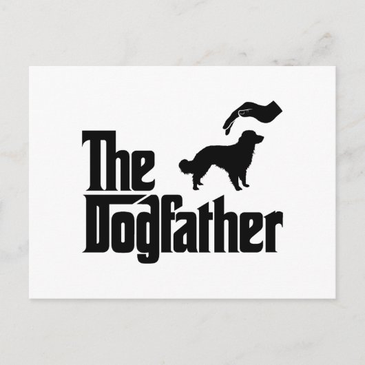 Kooikerhondje Briefkaart (Voorkant)