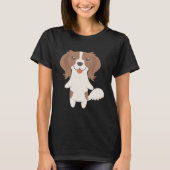 Kooikerhondje Gift Idea T-shirt (Voorkant)