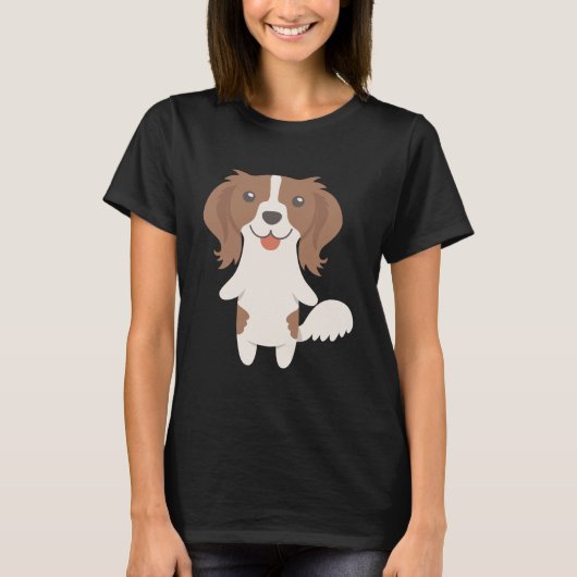 Kooikerhondje Gift Idea T-shirt (Voorkant)