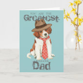 Kooikerhondje Kaart (Gele Bloem)