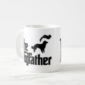 Kooikerhondje Koffiemok (Voorkant links)