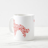 Kooikerhondje Koffiemok (Voorkant links)