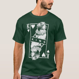 Kooikerhondje Koning van Harten Grappig Kooiker Ho T-shirt