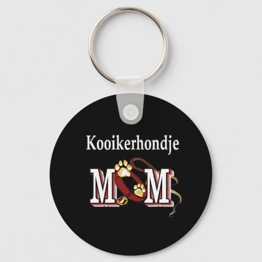 kooikerhondje mom Keychain (Voorkant)