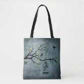kooivogels tote bag (Voorkant)