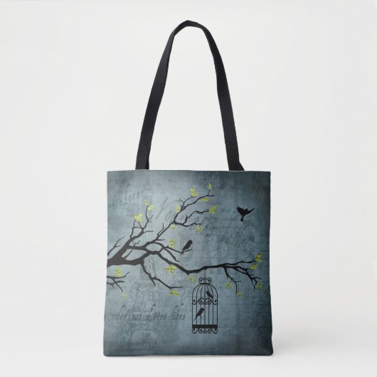  kooivogels tote bag (Voorkant)
