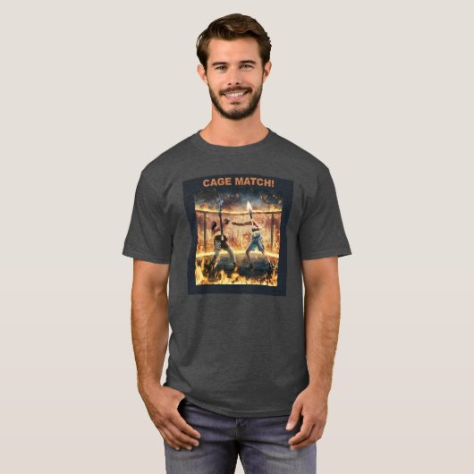 kooiwedstrijd t-shirt (Voorkant volledig)