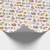 Kook! Bak! Eet! Chef! Cadeaupapier (Hoek)