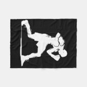 Kook Boxer Guy Fleece Deken (Voorkant (Horizontaal))