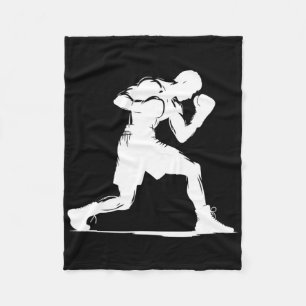 Kook Boxer Guy Fleece Deken
