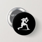 Kook Boxer Guy Ronde Button 5,7 Cm (Voorkant /achterkant)