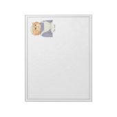 KOOK CAT 11x8.5 Notitieblok (Linkerzijde)