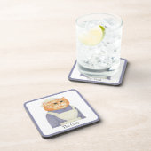 KOOK CAT Hard Plastic Onderzetters + Tekst (Rechterzijde)