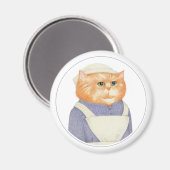 KOOK CAT Ronde Magneet II (Voorkant / Achterkant)