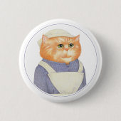 KOOK CAT Ronde Pin Button II (Voorkant)