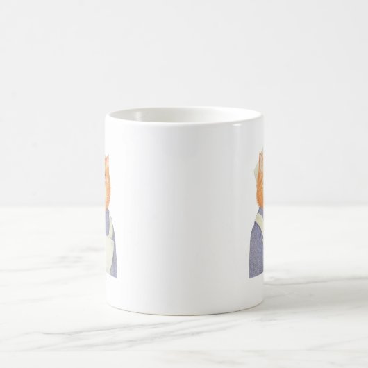 KOOK CAT Witte Mok + Tekst (Center)