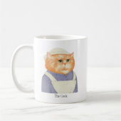 KOOK CAT Witte Mok + Tekst (Links)