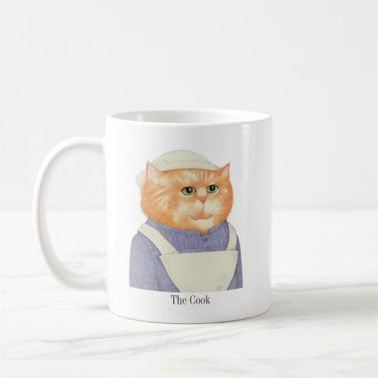 KOOK CAT Witte Mok + Tekst (Links)