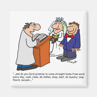 Kook Clean Mop Magneet