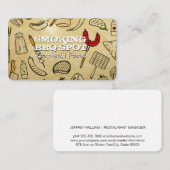 Kook Culinair Patroon Visitekaartje (Voorkant / Achterkant)