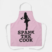 Kook de kok Schort Vrouw Cadeau (Voorkant)