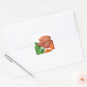Kook een zoete aardappeldag - Appreciation Day Vierkante Sticker (Envelop)