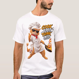 Kook Eerst, Denk Later T-shirt