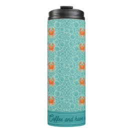 Kook je koffie en geniet van een geweldige dag thermosbeker