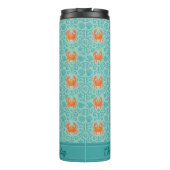 Kook je koffie en geniet van een geweldige dag thermosbeker (Achterkant)