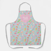 Kook met liefde. All-Over Print Schort (Voorkant)