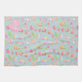 Kook met liefde. All-Over Print Schort Theedoek (Horizontaal)