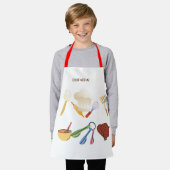 Kook met mij! schort (Gedragen)