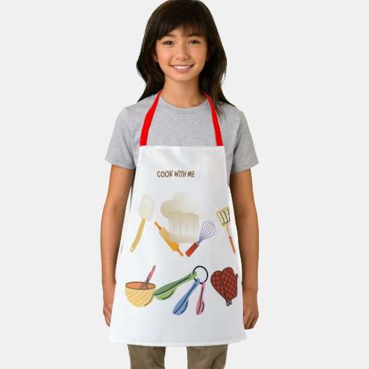 Kook met mij! schort (Insitu)